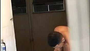 joao o safado hey pernocas suck my big cock on the balcony for neighbors