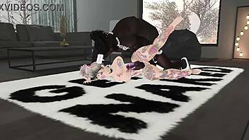 fucking tattooed brazilian babe's ass with monster bbc hardcore