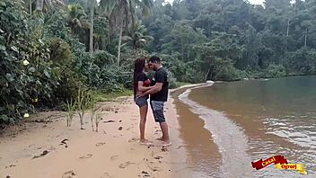 rough bareback anal doggystyle on high seas