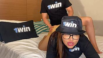 colombian milf bitch fucked hardcore in closeup cumshot