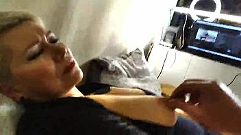 Aimee hot milf queen sucks married cocks like whore next door