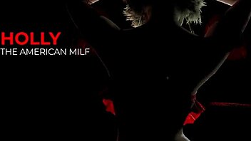 holly strips teases and rides cock in stripper fantasy part 2