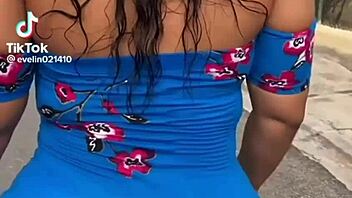 Sexy young big ass prostitute pounded in intense rough session