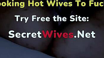 Big cock stud barebacks moaning wife creampie pussy lust explosion!