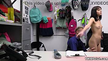 wanna see italian shoplifter's tight pussy wrecked by cop?