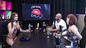 wanna see tati weg's lingerie anal tease part 2