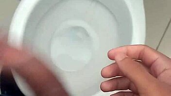 brazilian babe bathroom handjob big cock day six