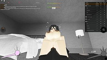 whore plays roblox but craves real cock now