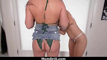 naughty teen swoops in with wildest hardcore riding solution pov