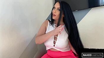 Can huge black cock really stretch this white pawg milf's tight wet pussy pov?