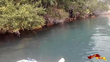 rough bareback anal doggystyle on high seas