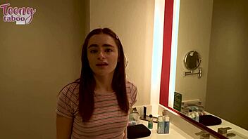 Stepdad creampies petite reese robbins doggystyle deepthroat