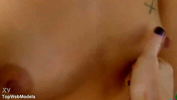 Dani Jensen and JC Simpson share double fuck cum swap by the pool