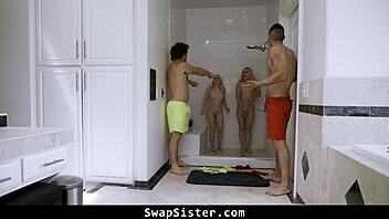 Haley Spades Minxx Marley swap partners teasing hardcore orgy thrills