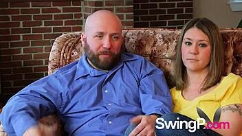 Real Amateurs Tease Massive Swingers Orgy?