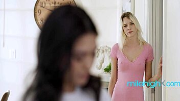 Lesbian friend comforts heartbroken girl with clever comforting plan