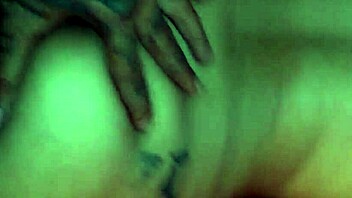 Naughty neighbor pounded by massive cock