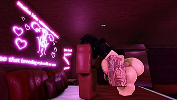 roblox russian slut roughly used after party big black cock pounding