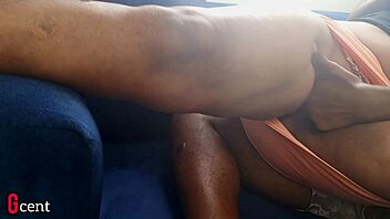 hidden cam catches horny wife groped fucked by houseboy