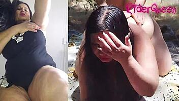 Riderqueen BBW Milf Roleplay Anal Cowgirl Ride