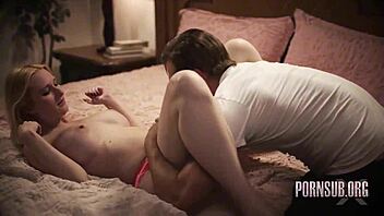 hot milf seduces alone at home creampie waiting