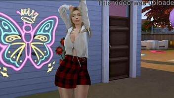 Sydney Sweeney takes on a big black cock.