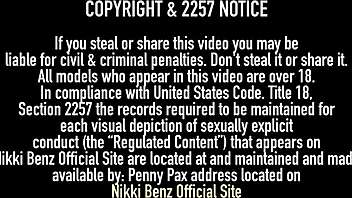 Missy Martinez's Juicy Big Tits and Pussy Lips