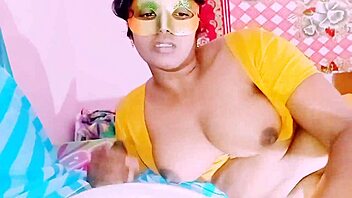 Indian bhabi moans dirty for hardcore daddy pounding