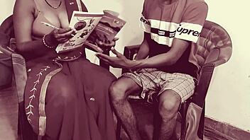 Hot Indian Teacher Demonstrates Kama Sutra Positions