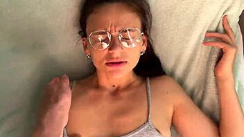 he fucked best friend's coy wife hard 😈💦