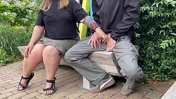 You crave it deep in that big ass but settle for my teasing handjob