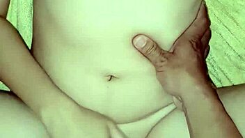 Petite Asian teen bathes then fucks her boyfriend's huge cock wildly