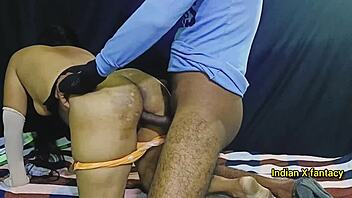 sautelee bhabhee sucks bhaiya's lund till satisfied