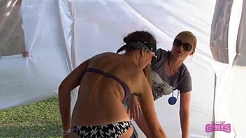 rock fest daytime flashers go sexy uncensored and real wild