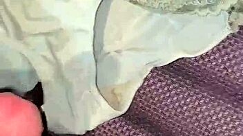 hey wanna watch me play in wife's sexy panties