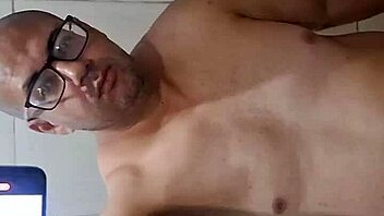 Brazilian mature orgasmo santo intense climax update