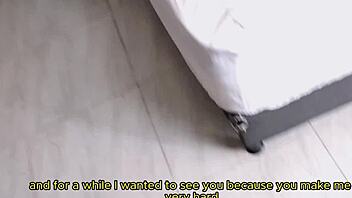 colombian latina caught masturbating gets creampie pov fuck