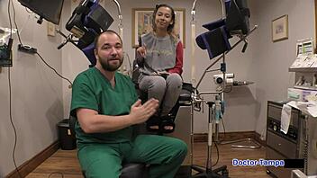 kalani luana rides stranger's cock in dr tampa parody pov humiliation