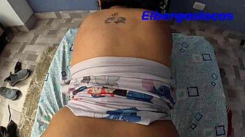 she challenges penis growth but huge surprise teaches lesson