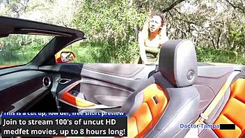 kalani luana rides stranger's cock in dr tampa parody pov humiliation