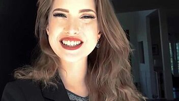 Redhead Realtor Octavia Red Delivers Best Bang For Buck In Group POV Titty Fuck