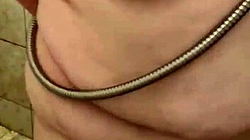 curvy bbw wife washes up in shower part 2