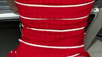 colombian latina big ass tempts in kitchen for fat homemade pounding