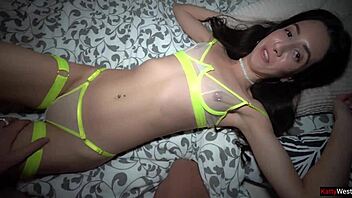 rough private party fuck with horny brunette ends in hot facial cumshot?