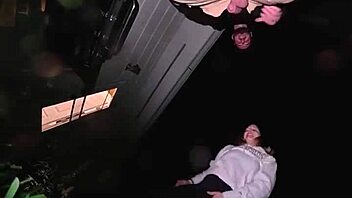 caught pregnant wife craving hotel gloryhole and outdoor monster cock