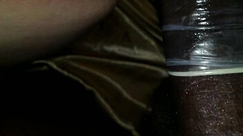 Yo, check out pounding that fat white ass with big black cock