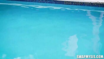 vacation turns wild with petite teens in kinky group foursome