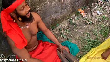 Slutty ebony wife bends over for intense doggystyle pounding