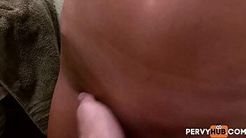 submissive petite emma hix swallows peter green's load