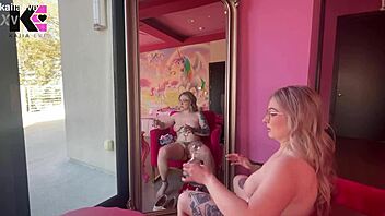 her hot body squirts under love potion's bimbo spell